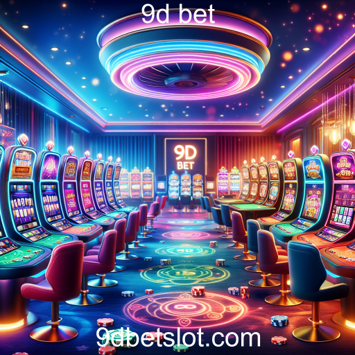 Explorando o Mundo dos Cassinos Online na 9d Bet