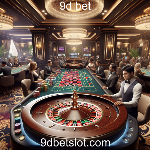 A Experiência Imersiva dos Jogos Ao Vivo na 9d Bet