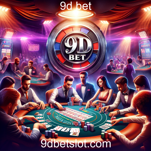 Explore as Mesas de Jogos no 9d Bet: A Diversão ao Seu Alcance