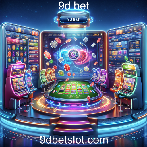 A Ascensão dos Jogos Virtuais em 9d Bet